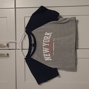 Shein cropped t-shirt